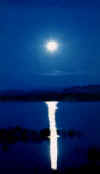 Lake Mead Moon Full Moon